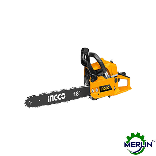 INGCO 18″ Gasoline Chain Saw